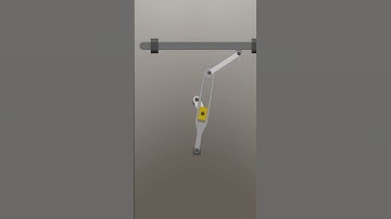 Vargel Mechanism ( Mechanical Movement Part 54) #mechanicalmechanism #animation