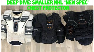 Deep Dive: Smaller NHL “New Spec” Comparison VS P2 & EF Shield 2