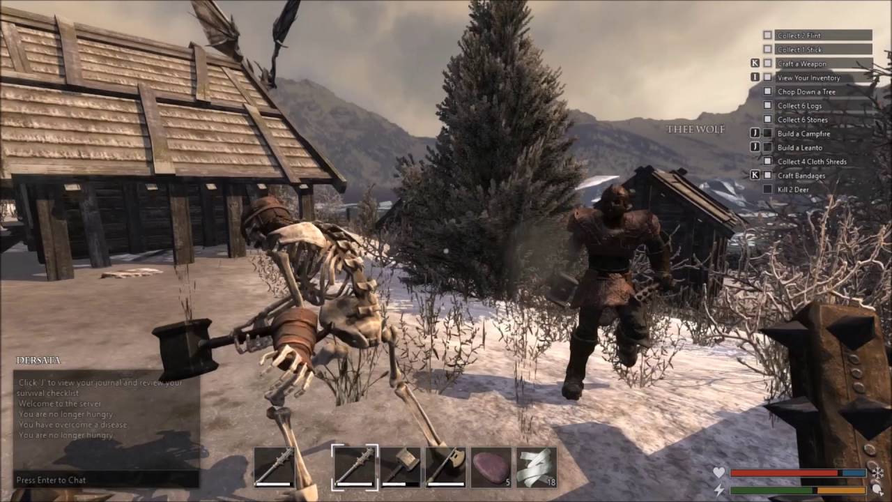 Savage Lands, Wolves Group, YINGOL & THE FURIES! S-01 E-08