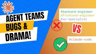Claude Code Agent Team vs No Team (Real App Build Experiment)