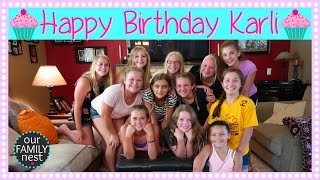 KARLI REESE'S 12TH BIRTHDAY PARTY!