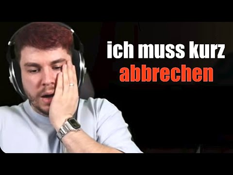 mir wurde schlecht..