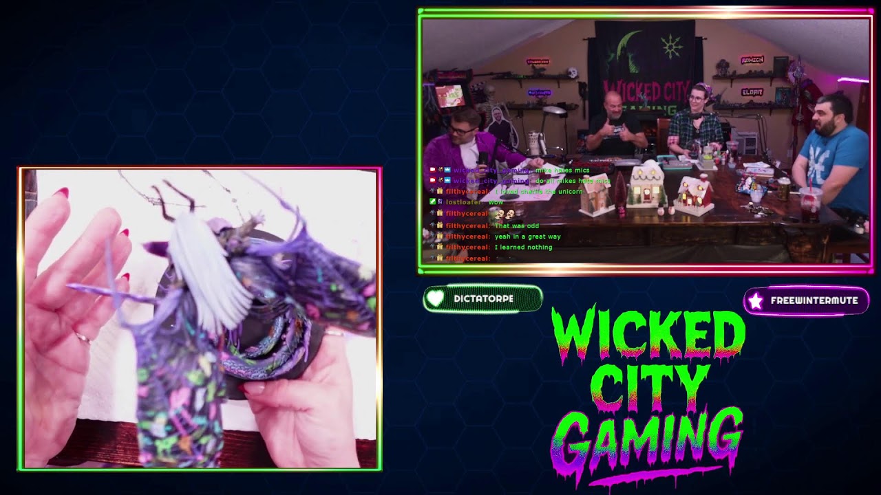 S202:  Happy Fun Time Lore With John and friends and mike!!!!  Emperors Children