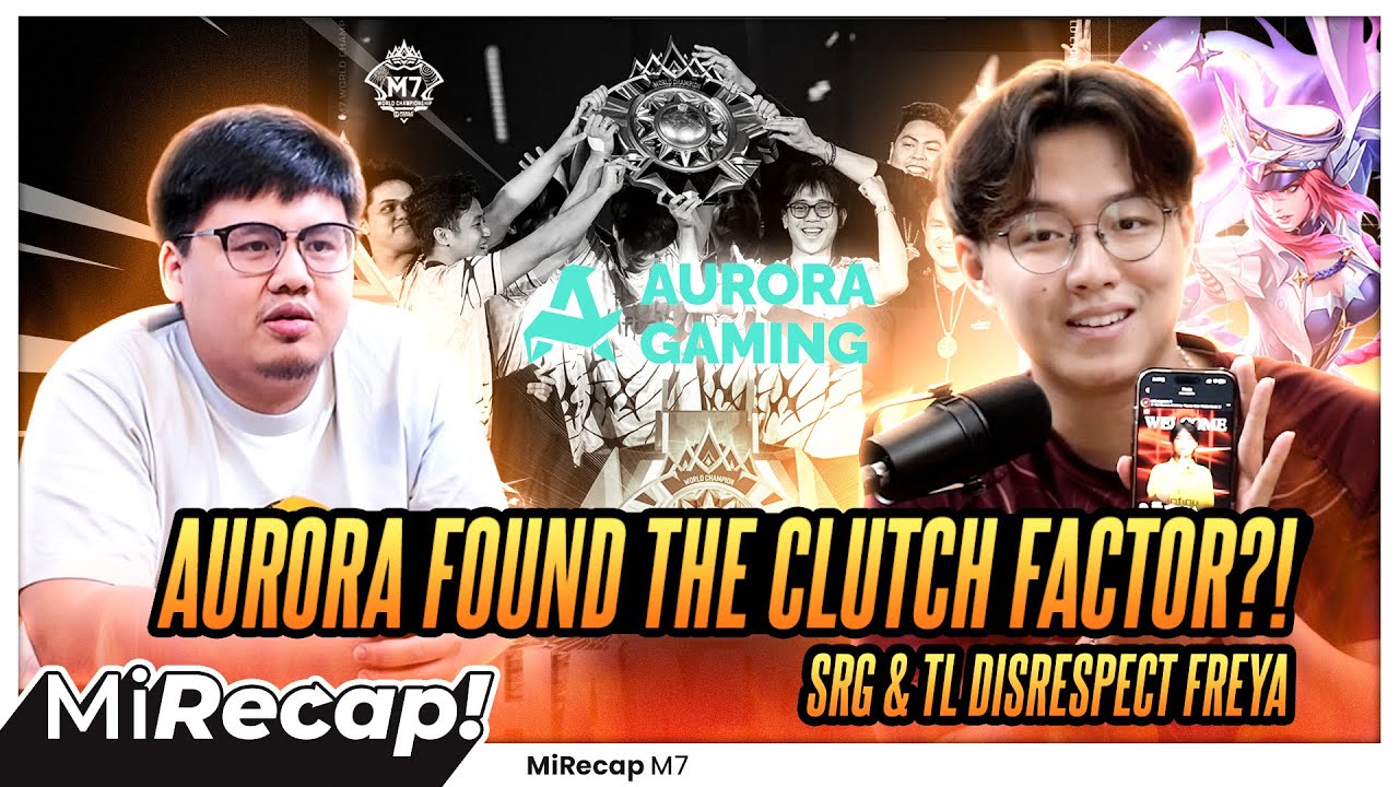 AURORA Found the CLUTCH FACTOR?! SRG & TL Disrespect FREYA? ONIC DISAPPOINTMENT! M7 