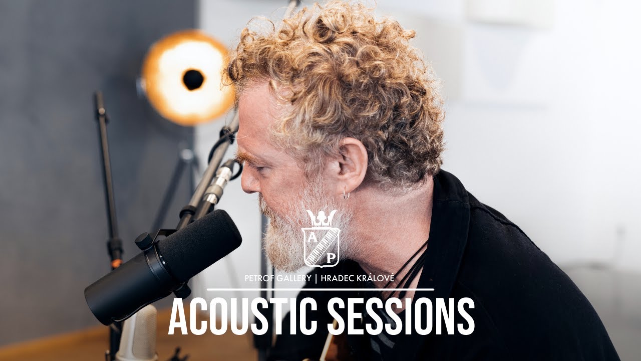 MARKÉTA IRGLOVÁ & GLEN HANSARD - When Your Mind's Made Up | PETROF Acoustic Sessions | LIVE