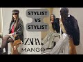 ШОПИНГ ВЛОГ 2024 СТИЛИСТЫ СОБИРАЮТ ОБРАЗЫ ДРУГ ДРУГУ  #шопингвлог #zara #mango #мода #шопинг #стиль