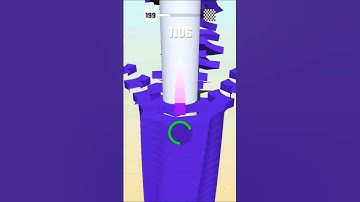 Stack ball explode  lvl 199 / #shorts #viral #stackball #games