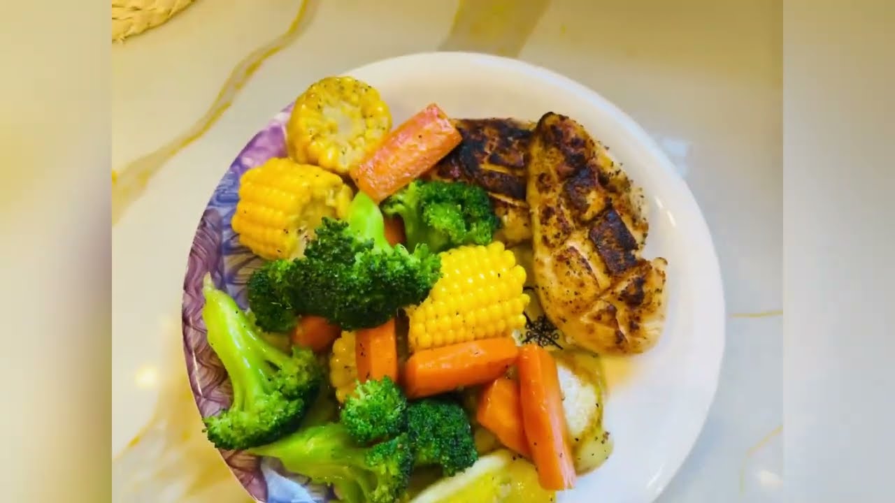 خضار السوتيه مع ستيك دجاج: اكتشف الوصفة السرية #TastyBite