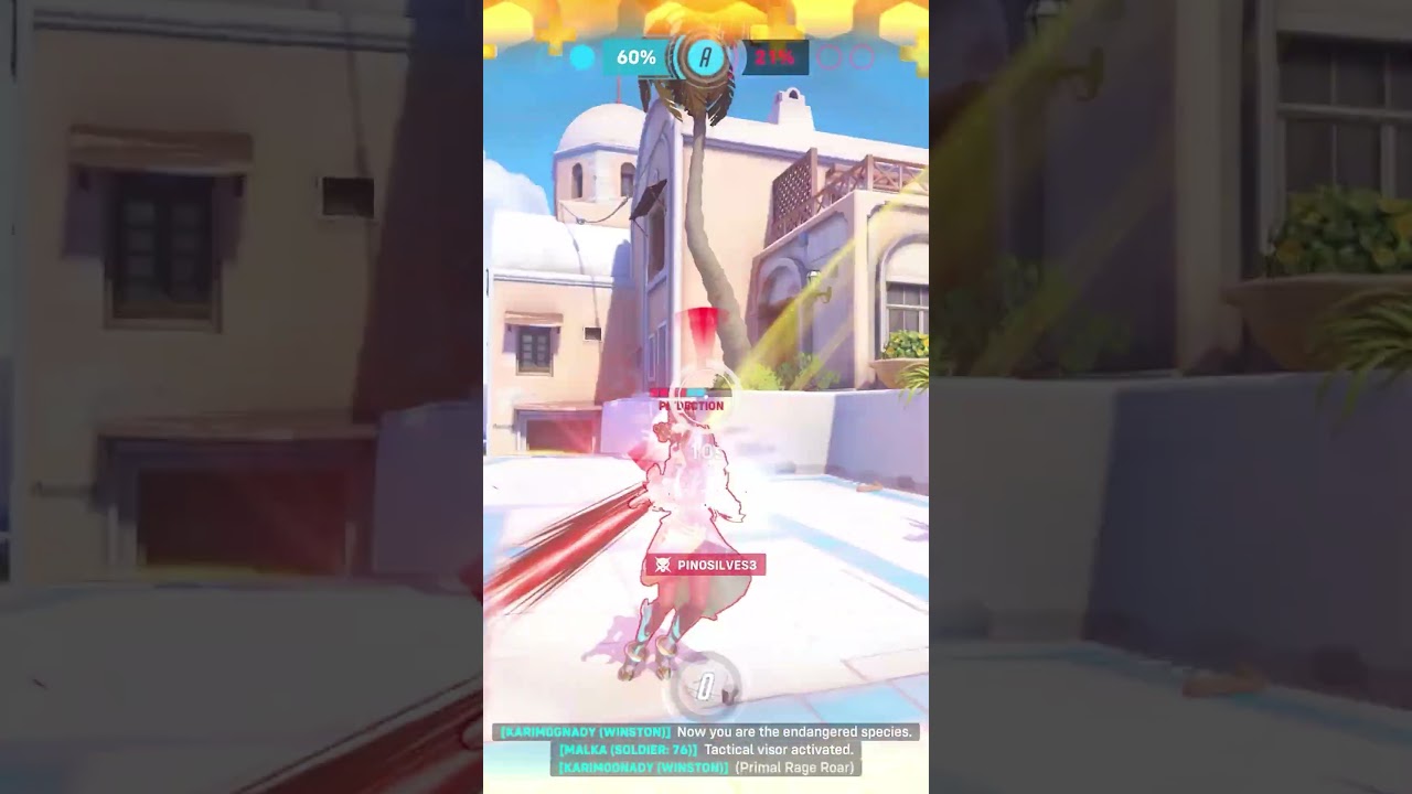 Winston was a bit angry OverWatch 2