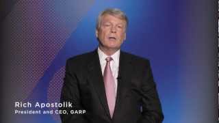GARP Chapter Meeting Welcome