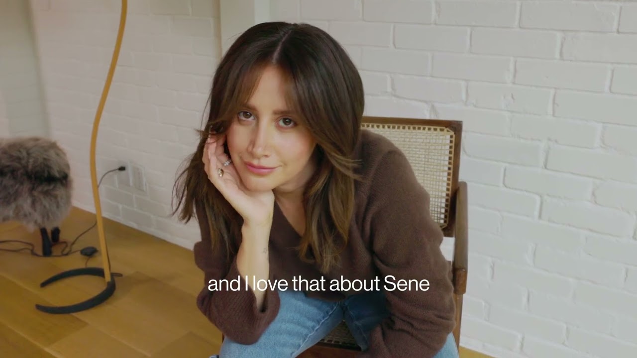 Ashley Tisdale's Sizeless Denim | Why I'm Collaborating With Sene