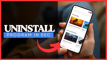 How to Uninstall Any Software from Your PC in 2025 🔥 (Quick & Easy Guide!)
