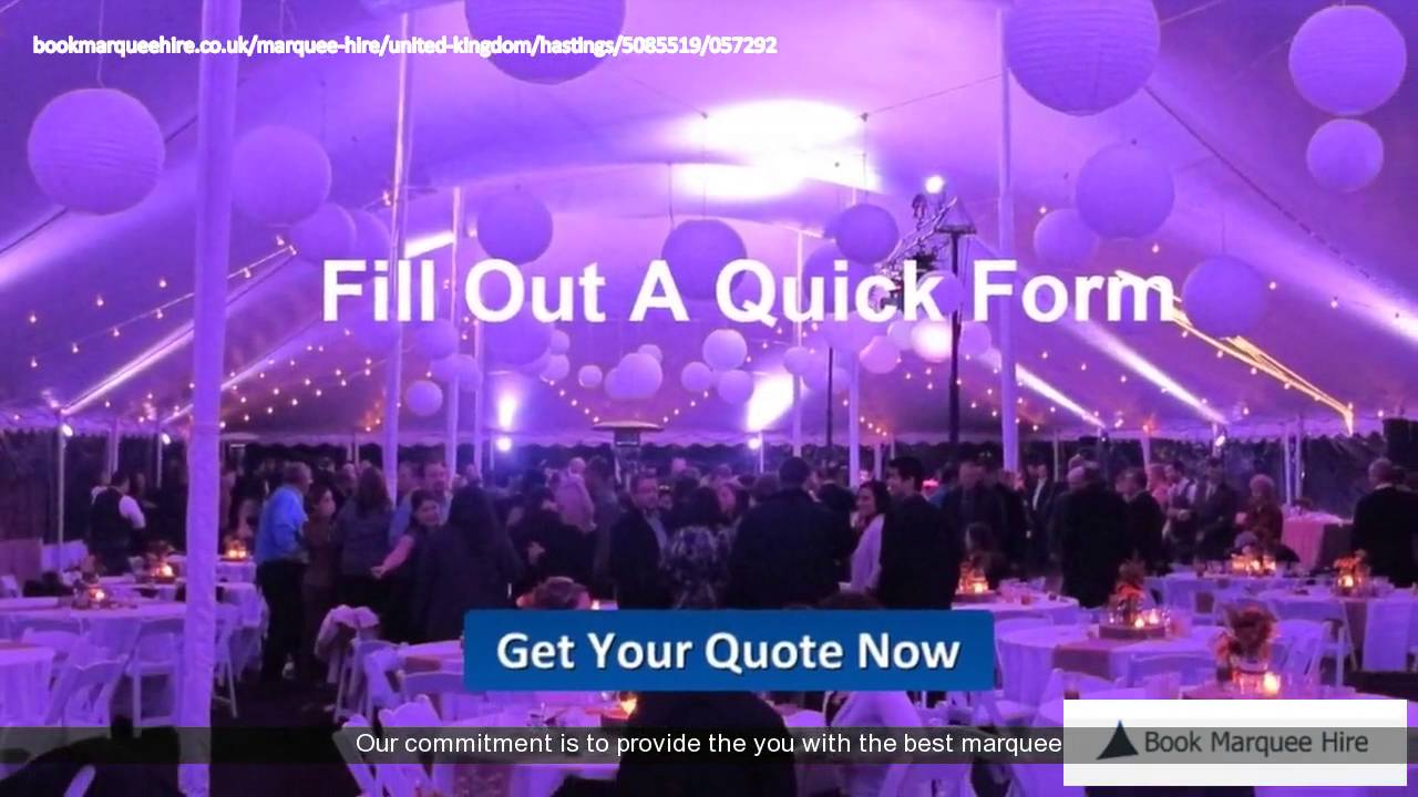 Marquee Rental Hastings
