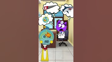 👉 “What happened to Baby Shark?”🦈🦈🤕😱😰😢 #2danimation #animation