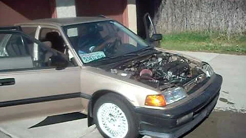 DOHC ZC swap First start up