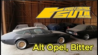 Bitter Cd Commodore Monza Senator A Lotus Omega Evo500 Irmscher Senator 4,0...