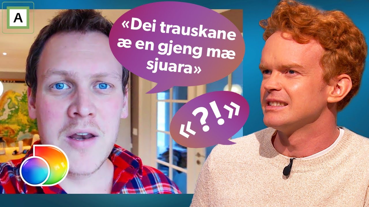 Brille | Forstår du disse dialektene? | discovery+ Norge