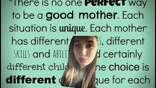 Mom Shaming! Stop The Mom Shaming
