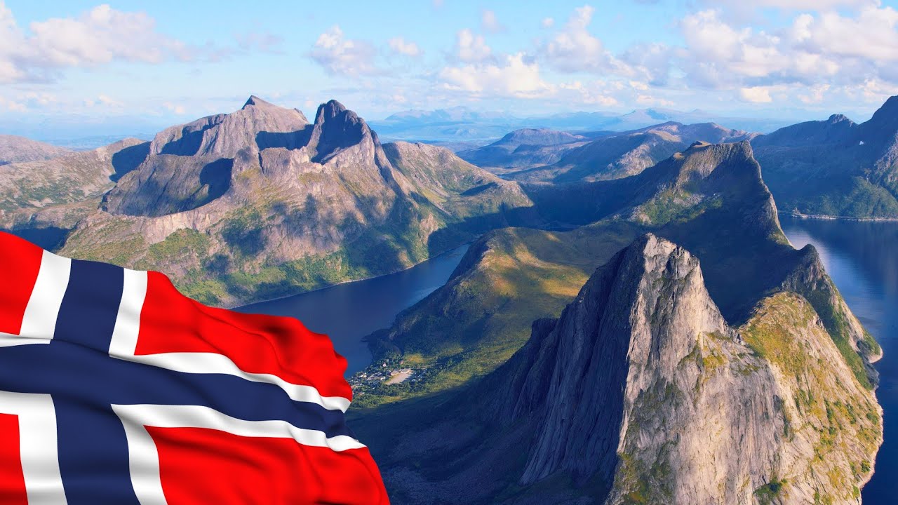Норвегия | видое с дрона 4к