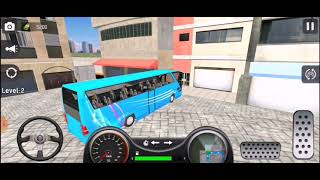 Euro Coach Bus Simulator City Bus Driving Games - Android Gameplay DroidGameplayHD DroidGameplays screenshot 5