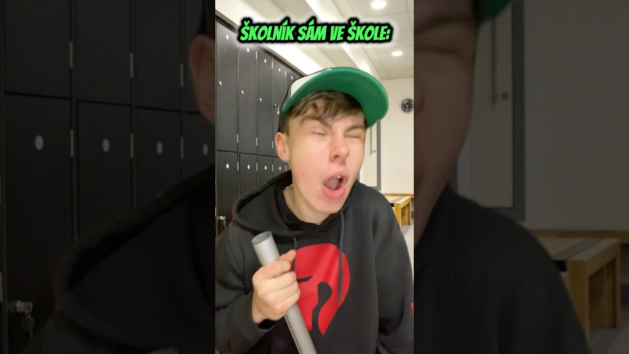 Když tě rodiče zapomenou ve škole!!😂😭 