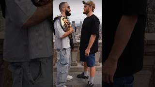 Face-off time: Belal Muhammad vs Jack Della Maddalena 💪🏼 - #ufc315