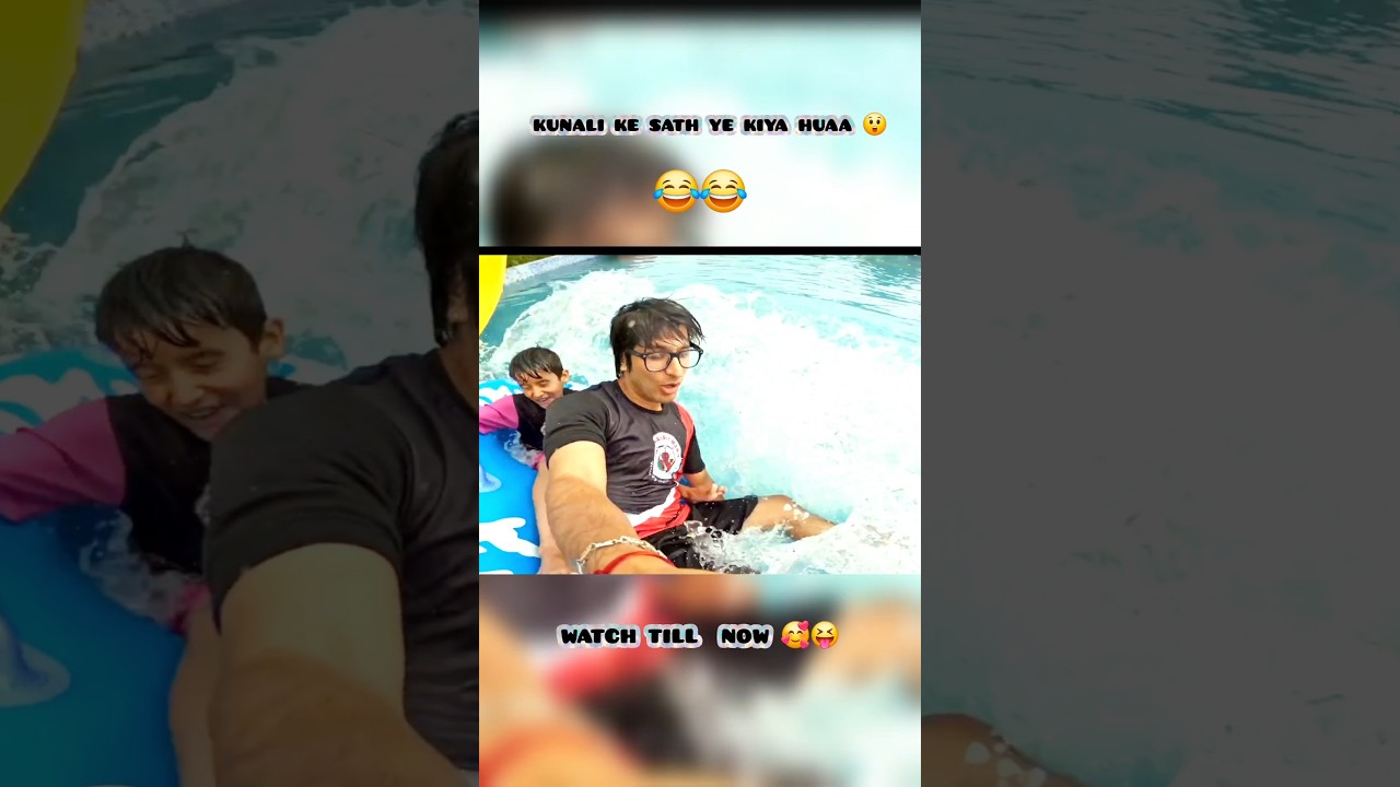 kunali pani me dub gya 😢😲 #soravjoshivlogs #sorts #soravjosi