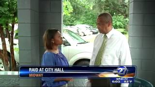 UPDATE: FDLE and FBI raid Midway City Hall