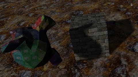 Qt + OpenGL ES 2.0 Tutorial 12 Карта теней с использованием shadow mapping (часть 2 из 2)