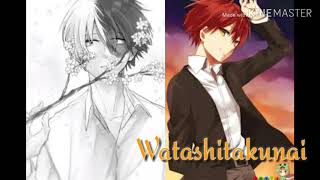 Download Lagu Shoto Todoroki \u0026 Karma Akabane switch vocals - Lip X Lip HoneyWorks Romeo MP3