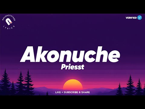 Prêtre - Akonuche (Clip vidéo avec paroles)