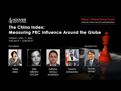 The China Index: Measuring PRC Influence Around The Globe | Hoover Institution