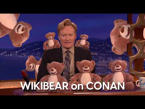 WIKIBEAR on CONAN - The Whole Bloody Affair