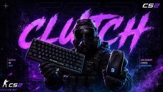 When CS2 feels too Easy... Insane CS2 Clutch moments & Edits