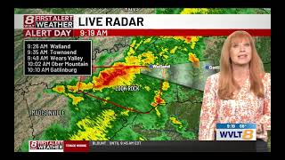 WVLT Severe Weather Coverage May 30, 2025