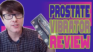 New Male Prostate Vibrating Massager | 4.7 Out of 5 Stars P Spot Sex Toy Review