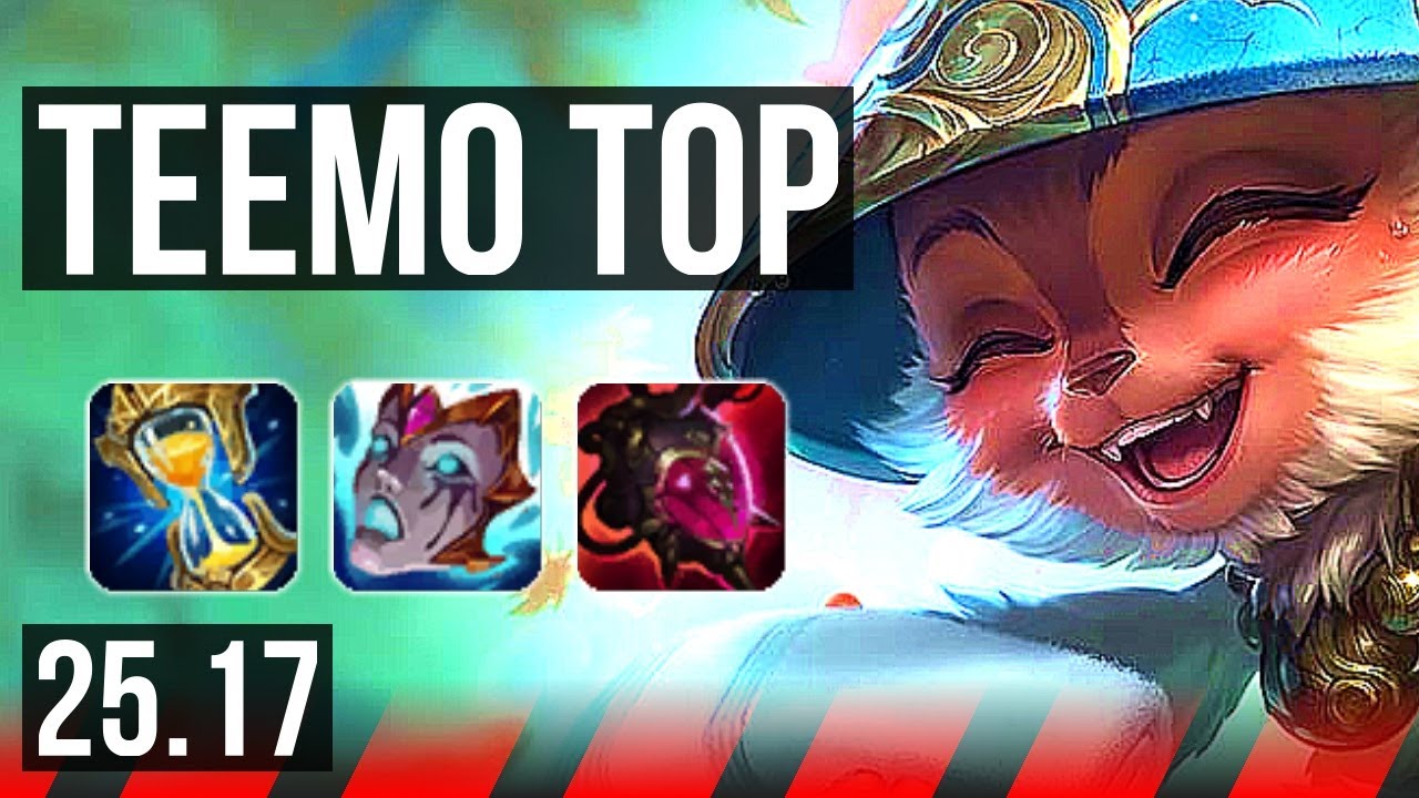 TEEMO vs OLAF (TOP) | 13/5/13 | EUW Master | 25.17