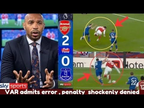 VAR CONTROVERSY ERUPTS AS ARSENAL ROBBED OF CLEAR AND OBVIOUS PENALTY ...