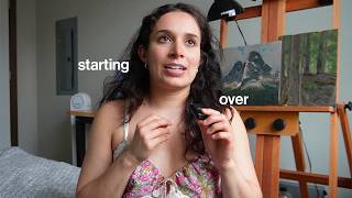 im starting over in my late 20s