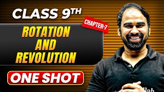 ROTATION AND REVOLUTION in One Shot | Class 9 Geography | ICSE Board