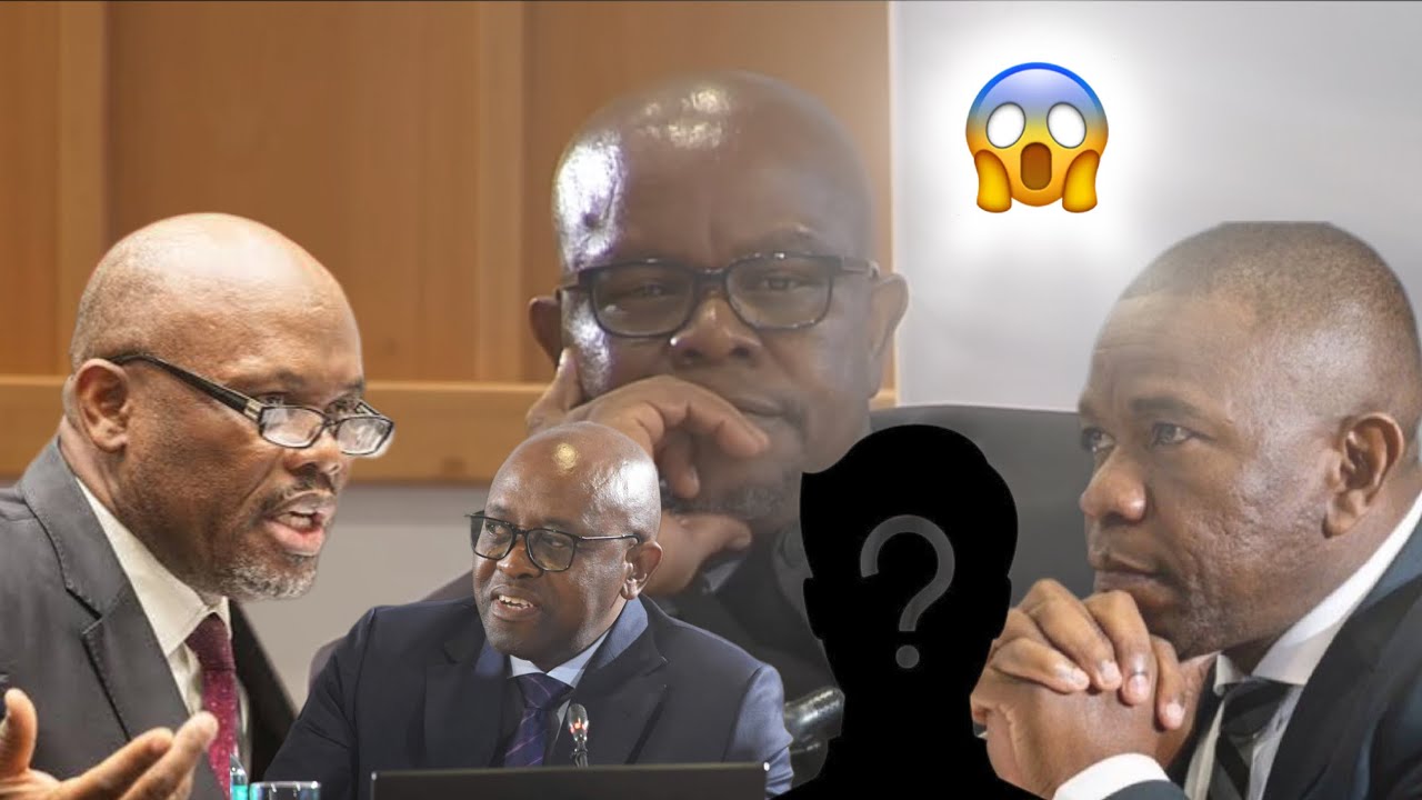 WATCH | Gen Senona Finally reveals the name he feared to mention in the Commission 