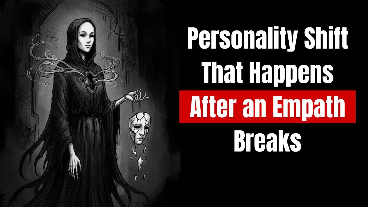 The Quiet Personality Shift That Happens After an Empath Breaks