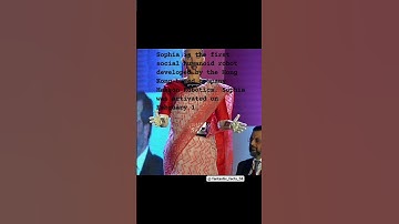 Sophia the first humanoid robot#short # humanoid robot# Sophia