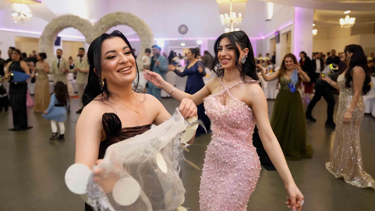 Aziz u Fehmi / Farhad & Hayfaa / Part04 / 4K / #Kurdischehochzeit #MirVideoProduction ®