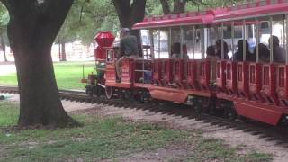 Hermann Park Mini Train Ride 06-20-16