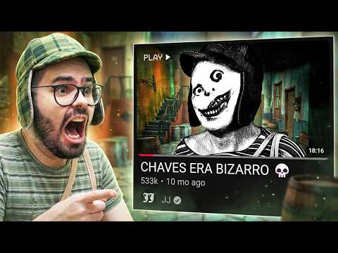 Chaves era COMPLETAMENTE BIZARRO