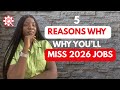 Why Many People Will Miss 2026 Hiring — 5 Costly Mistakes