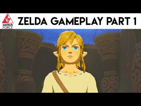 The Legend of Zelda Breath of the Wild Gameplay Walkthrough Part 1