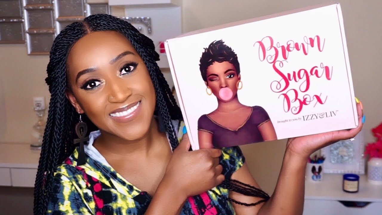 Monthly Subscription Box Unboxing – FT The Brown Sugar Box