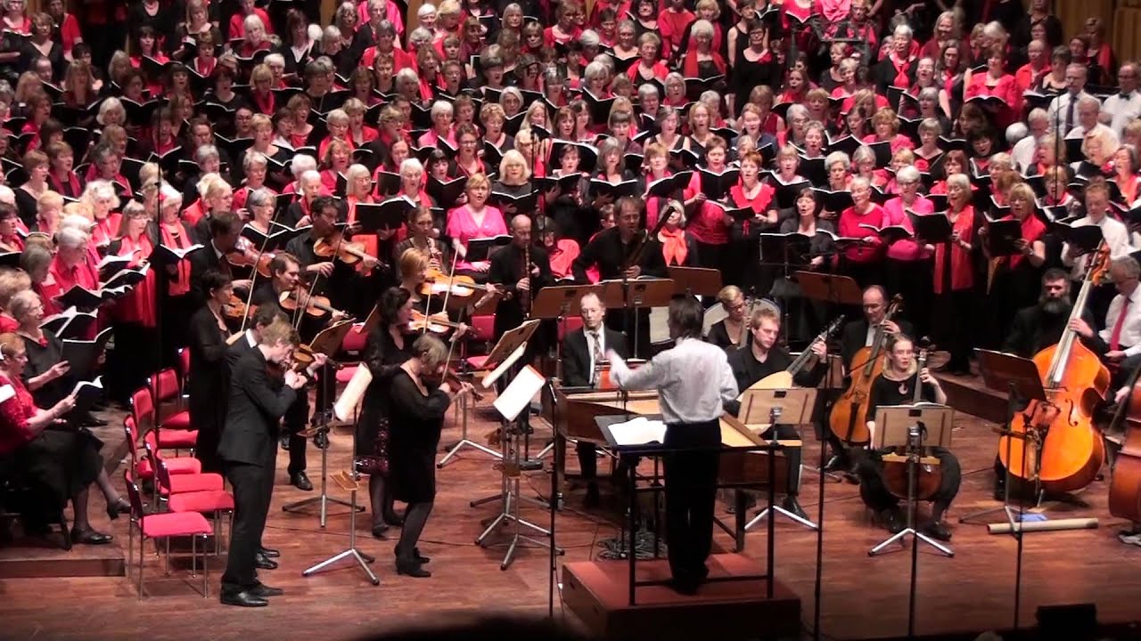 Händel Messiah - For unto us a Child is born